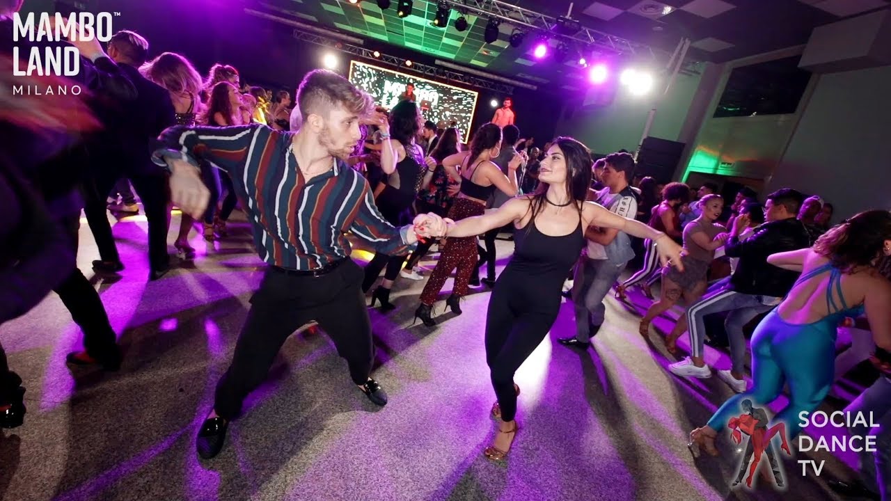 Antonio Berardi & Margarita Kalorizikaki - Salsa Social Dancing | Mamboland Milano 2019 bachata dance