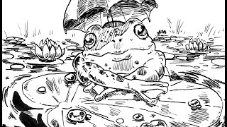 Inktober 2023 | Day 8 | Prompt Toad | Inktober Inking Challange