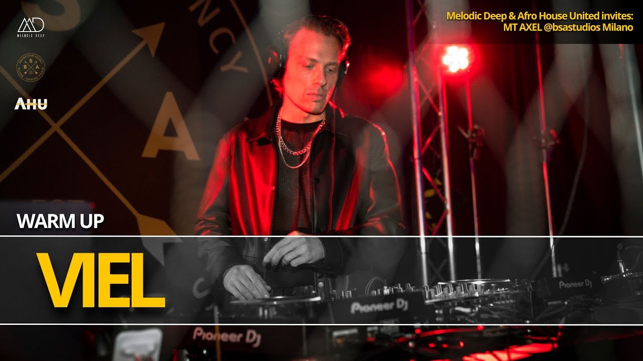 WK SHOWCASE: VIEL (IT) [LIVE RECORDED] AFRO HOUSE & AFRO TECH 2023