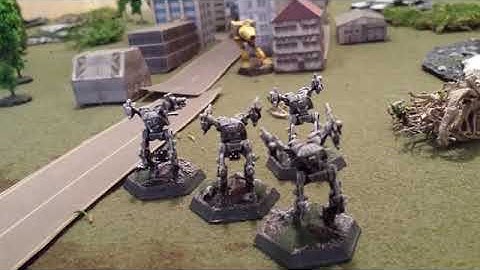 Battletech Rules: Off Table Movement
