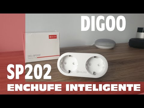 Enchufe inteligente Wifi con Smart Life 🔴 DIGOO DG SP202