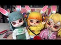 Omg bunny dolls bonnie chinese bjds by come4freecome4arts  full set review and unboxing