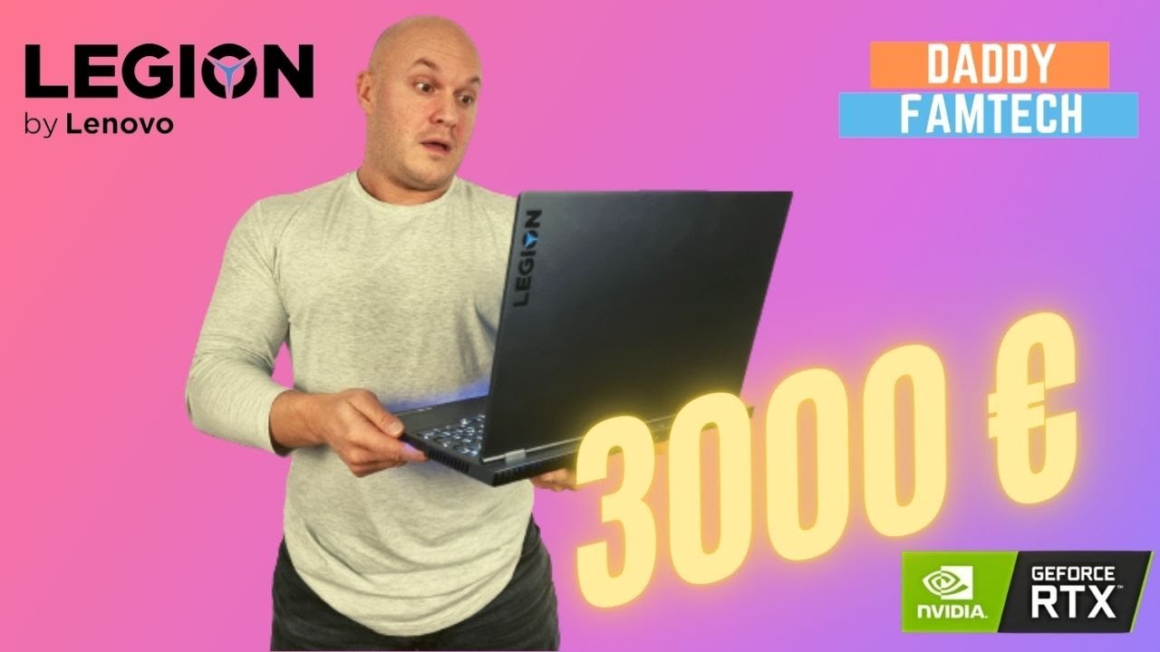 Je Test un PC Portable GAMING a 3000 euro ! - YouTube