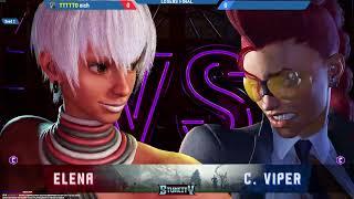 Stun City 12/03/2025 – Street Fighter 6 Top 4 - Subscribe and Comment