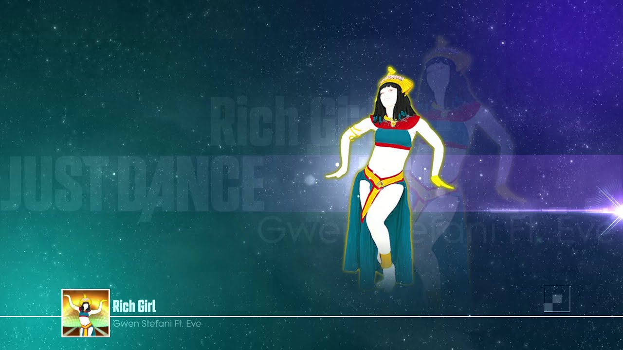 Rich Girl (Mashup) - Just Dance Melody Online (PC Version)