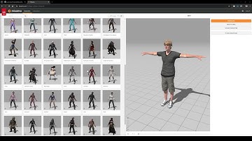 How to add a custom character from Mixamo in Fireworks Mania
