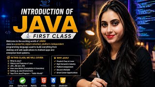 Learn Java from Scratch 🚀 | Java Introduction | Beginner-Friendly Java Tutorial