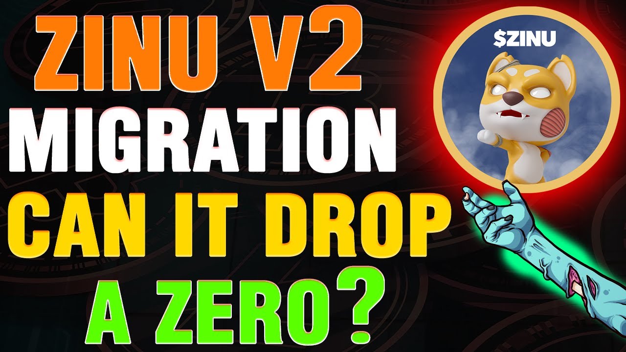 ZOMBIE INU MIGRATION TO ZINU V2 LATEST UPDATE ABOUT CEX'S! ZINU V2