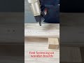 CN38 coil nailer test for crates and packaging