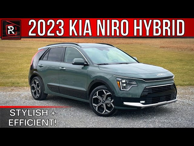 The 2023 Kia Niro Hybrid Is A Rationally Priced Electrified Commuter Car 