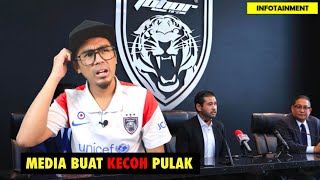 Tmj Tak Tinggalkan Jdt Pun Apa Yang Kecoh Sangat infotainment