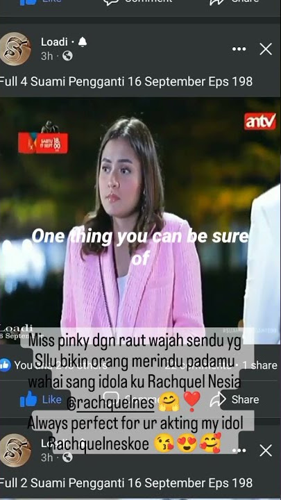 subscribe ya chenel YouTube nya Rachquel Nesia @Rachquelnes1708 😍👍👌