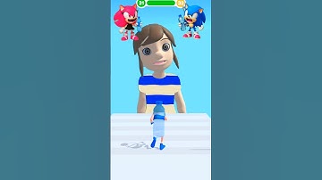 Water Bottle Race 3D, Epic Twist Gamplay, Level - 31 #gaming #youtubeshorts #gameplay #shortsfeed