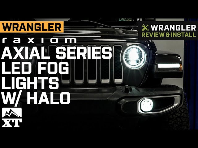 How To Install Halo Fog Lights On Jeep Wrangler: Step-by-Step Guide