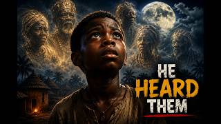 The Child Who Heard the Ancestors Cry | Ancient African Wisdom Story 🕯️