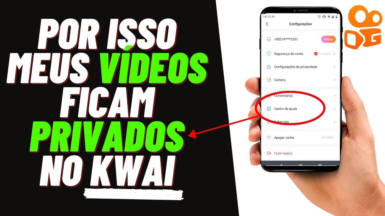 Como Apagar Foto de Perfil do Kwai, quer Mudar a Foto de Perfil do Kwa