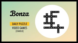 Bonza Word Puzzle | Daily Puzzle | Video Games | Charlie screenshot 5