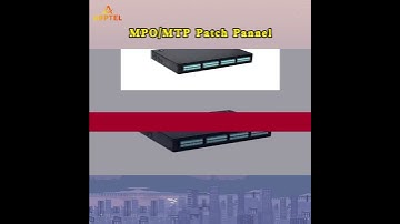MPO/MTP Patch Panel