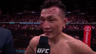 UFC Сингапур: Корейский Зомби завершил карьеру