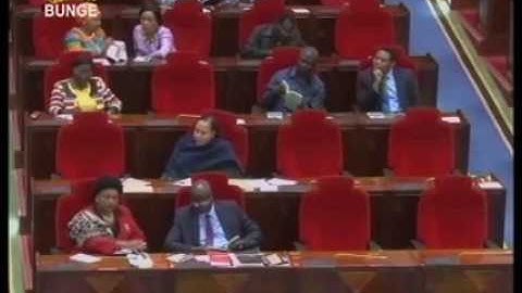 BASHE ALIA NA SERIKALI JUU YA UTEKAJI WA WATU