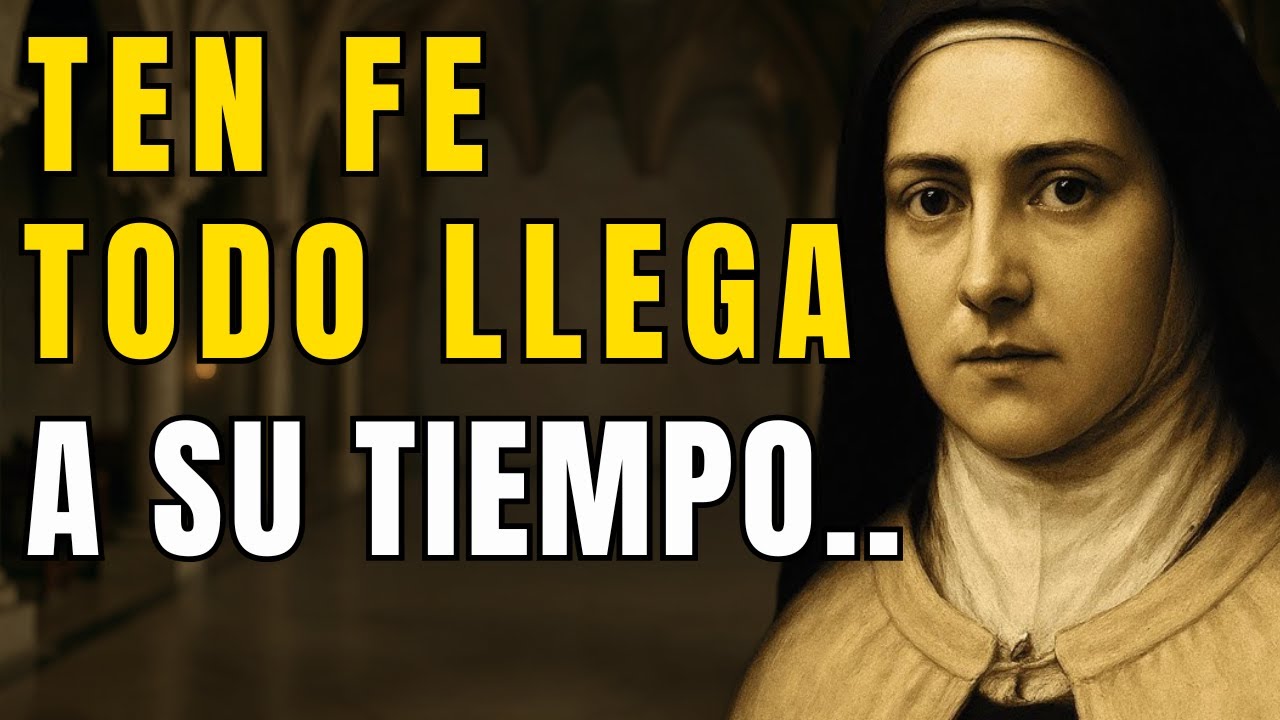 TEN FE, TODO LLEGA A SU TIEMPO | APRENDE A CONFIAR EN EL TIEMPO DE DIOS ...