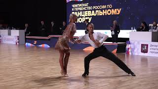 Rumba | Maksim Elfimov - Evgenia Churikova | Russian Championship Amateur Latin 2021