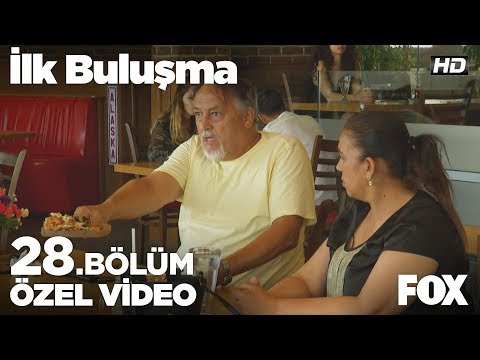 Halil Bey'in pizza aşkı! İlk Buluşma 28. Bölüm