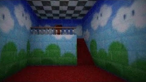 Liminal Spaces In Video Games With Disturbing Music