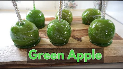 DIY: Green Apple Candy Apples | FIRST TIME MAKING CANDY APPLES | PARTY IDEAS