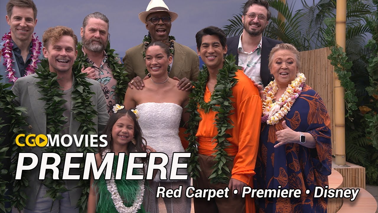 Lilo & Stitch (2025) – Full Cast & Crew Interviews | Disney Live-Action Premiere