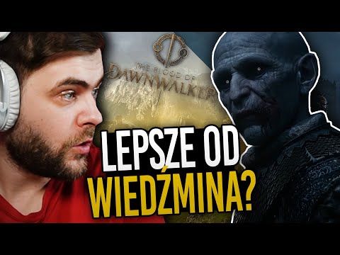 Czy to nowa Polska nadzieja na HIT? Reakcja Bonkola na Oficjalny Zwiastun The Blood of Dawnwalker