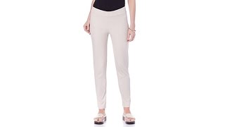 Sigrid Olsen Studio Slim Seam Pant