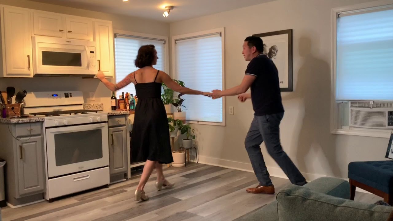 Swing It Seattle - Lindy 2: Frankie Essentials wk 4 - Katie & Mark Kihara