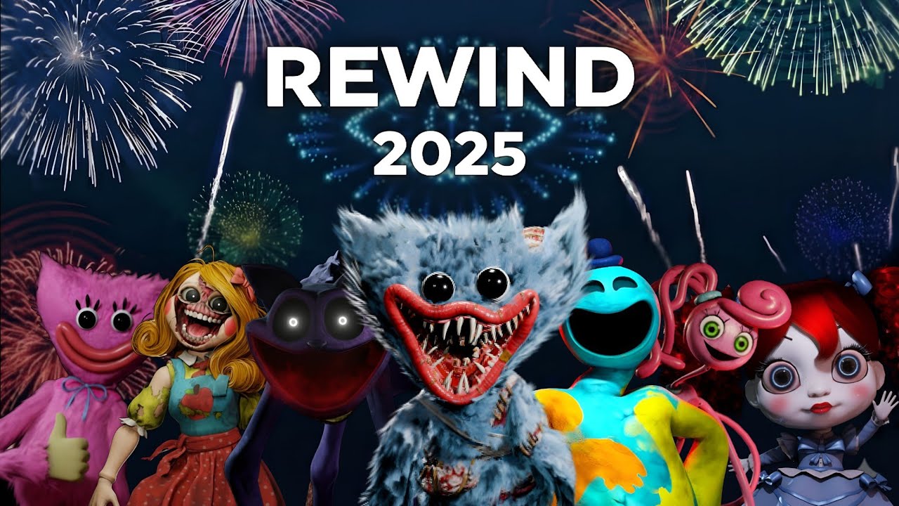 ⁣POPPY PLAYTIME REWIND 2025 | CHAPTER 1–4 RECAP