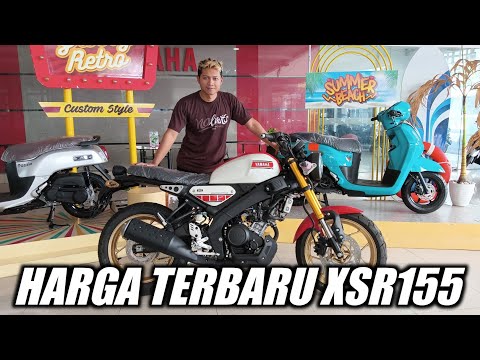 Video YAMAHA XSR 155 WGP TERBARU 2022!! HARGA TERBARU - youtube