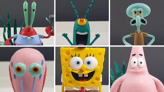 The best of spongebob - 3D pen creations