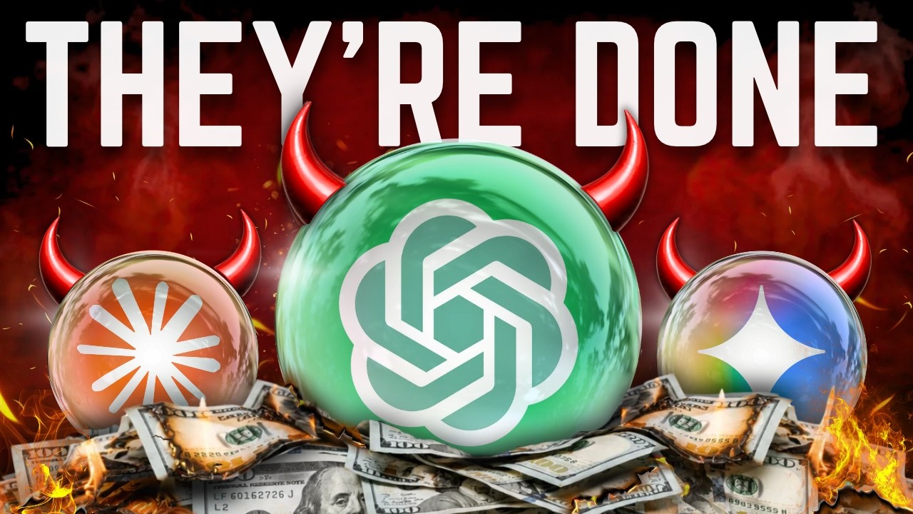 ⁣The (Overdue) Collapse Of The AI Bubble