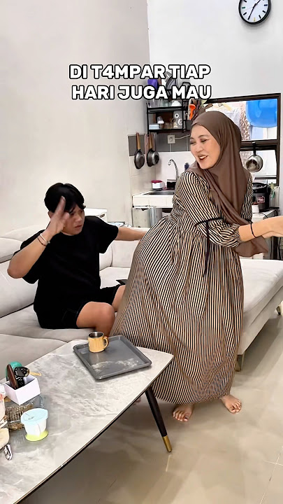 Mas jar mau tiap hari juga di jabanin sama Mba uus 🤣