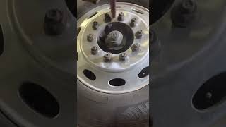 How to strip the clear off of a durabrite or accushield wheel?