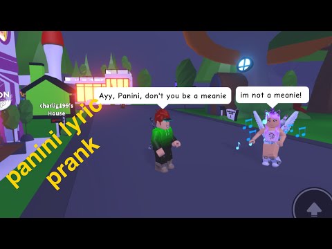 Roblox Music Id Panini