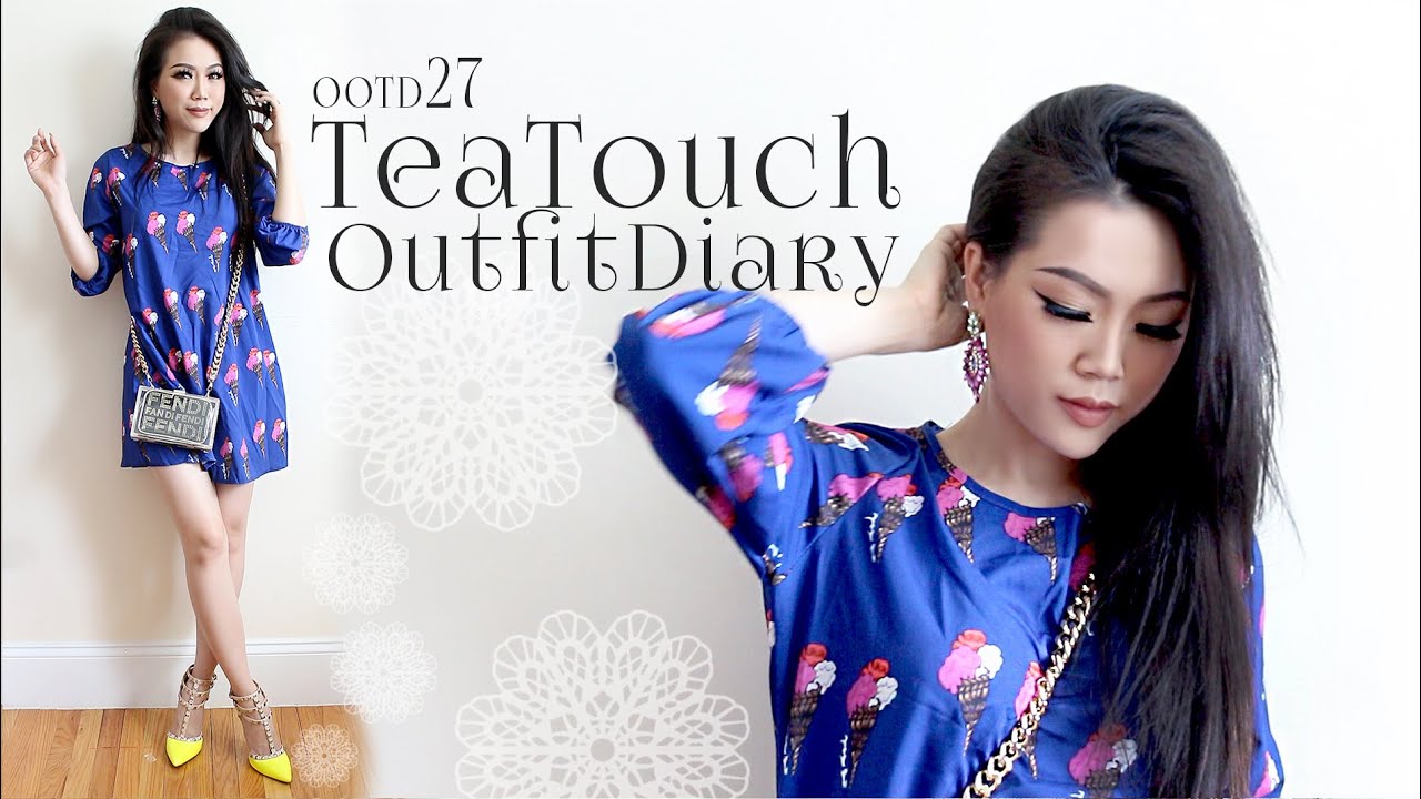 Outfit diary| episode 27 "Ice cream pop"