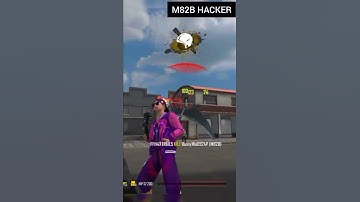 M82B Hacker on training ground | #rjrockfreefire #shorts #headshot #noobprank #hacker #ff #ffshorts