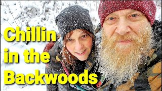 Video thumbnail of "Jawga Boyz - Chillin in the Backwoods (Lyrics)"