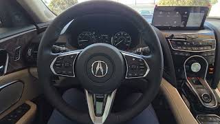 2022/2023/2024 Acura RDX Steering Wheel Tutorial