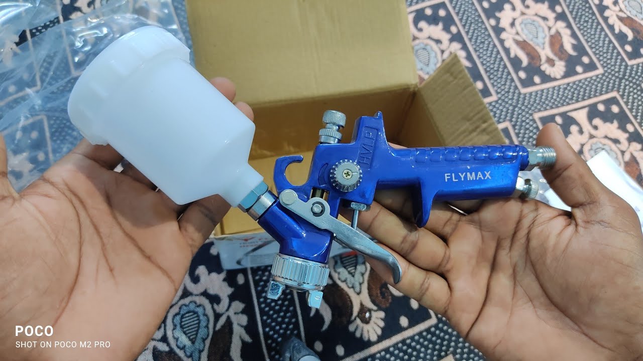 H.V.L.P. Professional Spray Gun H-2000P - Ltd