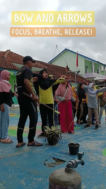 Anak panah hanya akan melesat jika tali busur ditarik ke belakang. Mundur selangkah maju 999 langkah