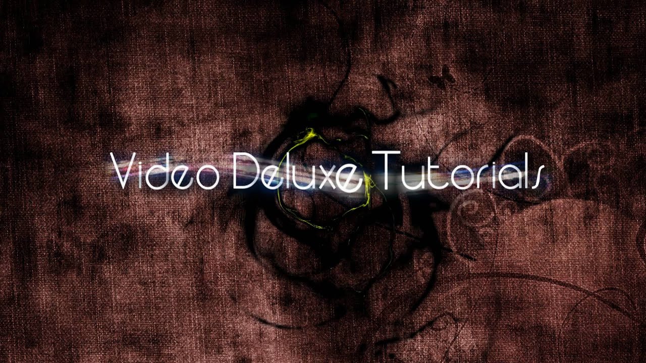 Intro #1 ─ MAGIX Video Deluxe 17