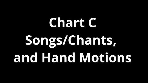 CC Essentials - Chart C Memory Helps