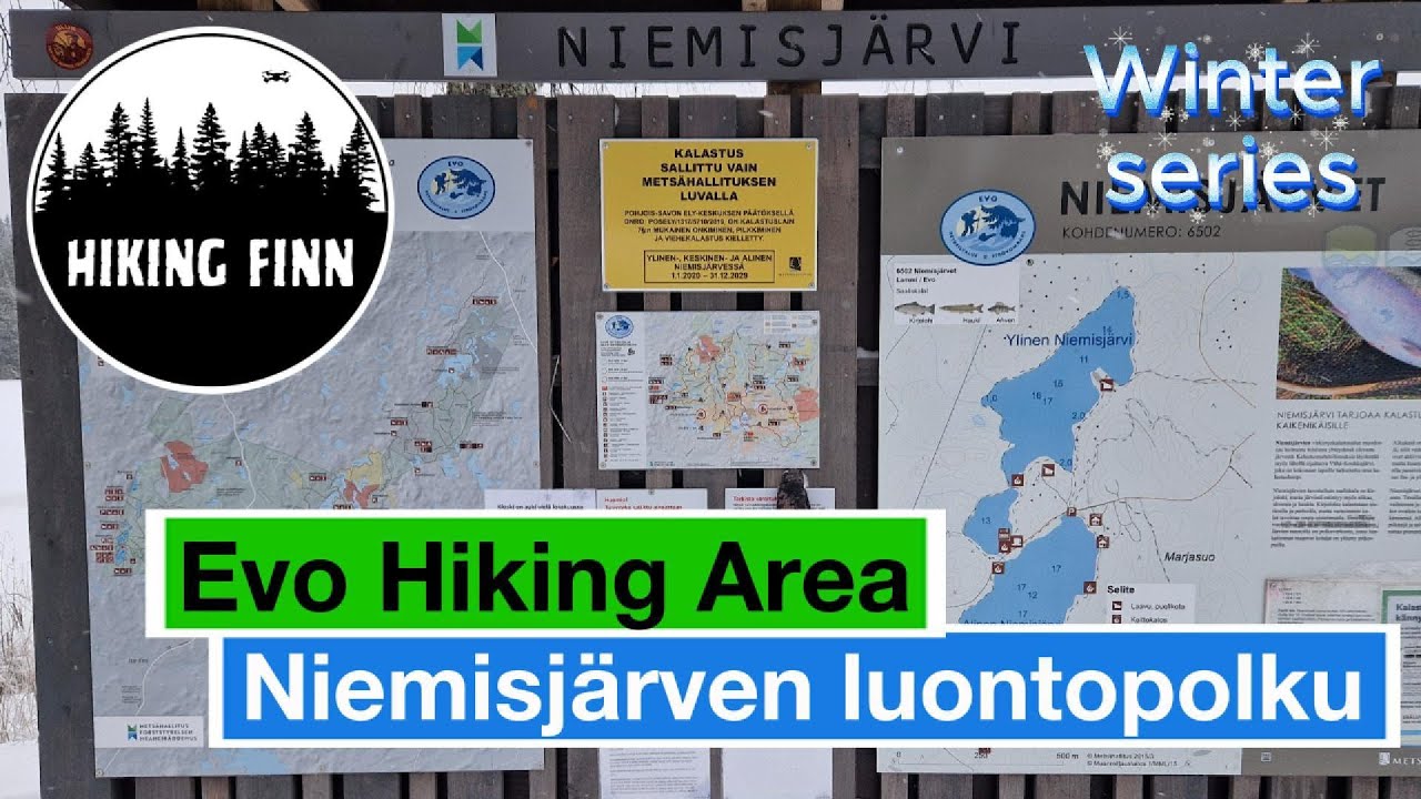 Niemisjärven Nature Path at Evo Hiking Area