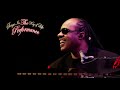 Stevie Wonder ~ Songs In The Key Of Life Performance (Brooklyn, New York 2015 Live Audio)